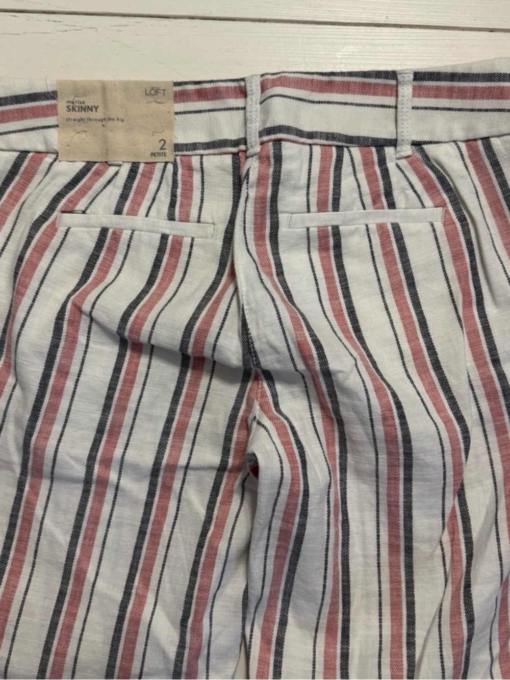 Loft Skinny Fit Pants - Picture 4 of 4